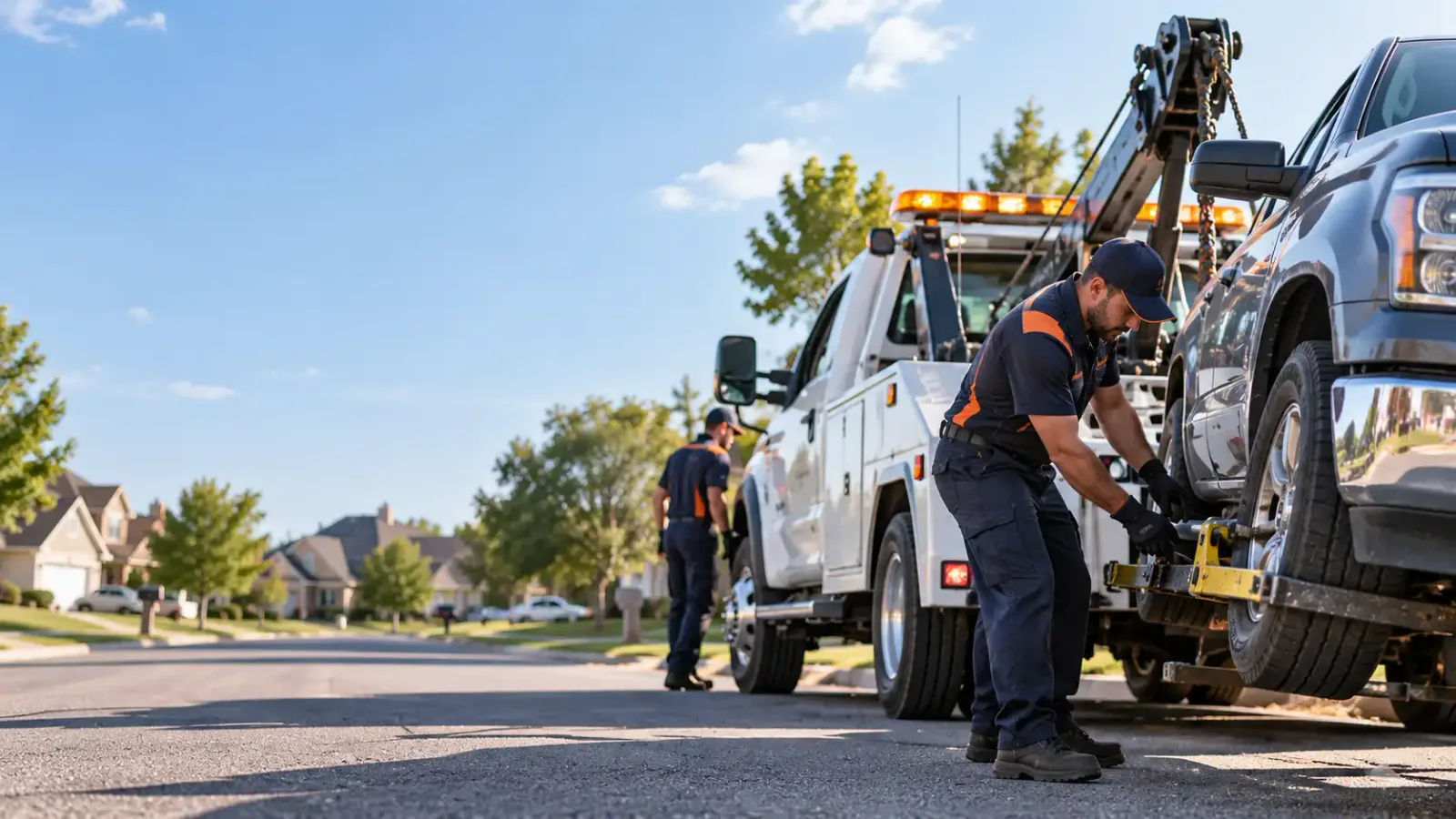 Wheel Lift Towing in Albany, CA
